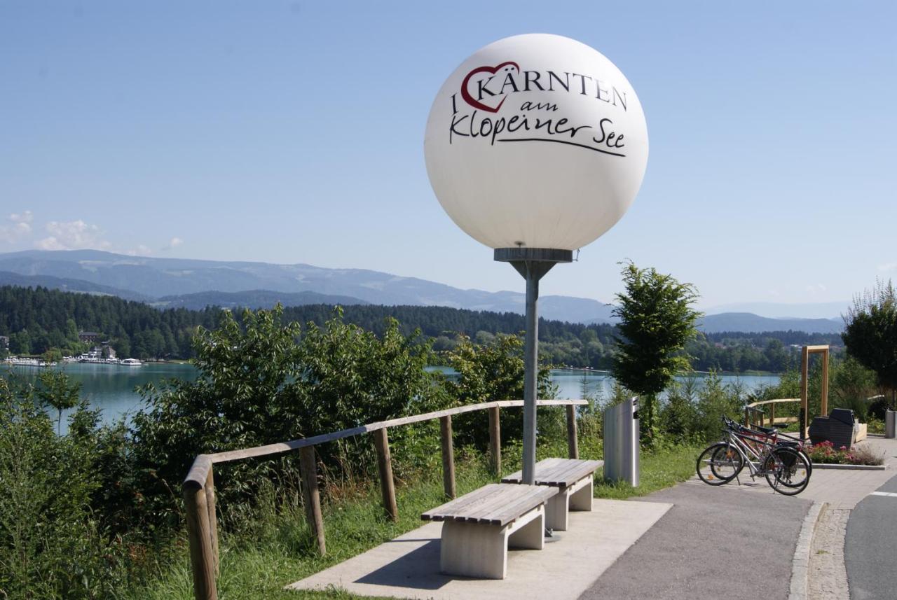 Ferienwohnungen Gerti Klopein am Klopeiner See Exteriör bild