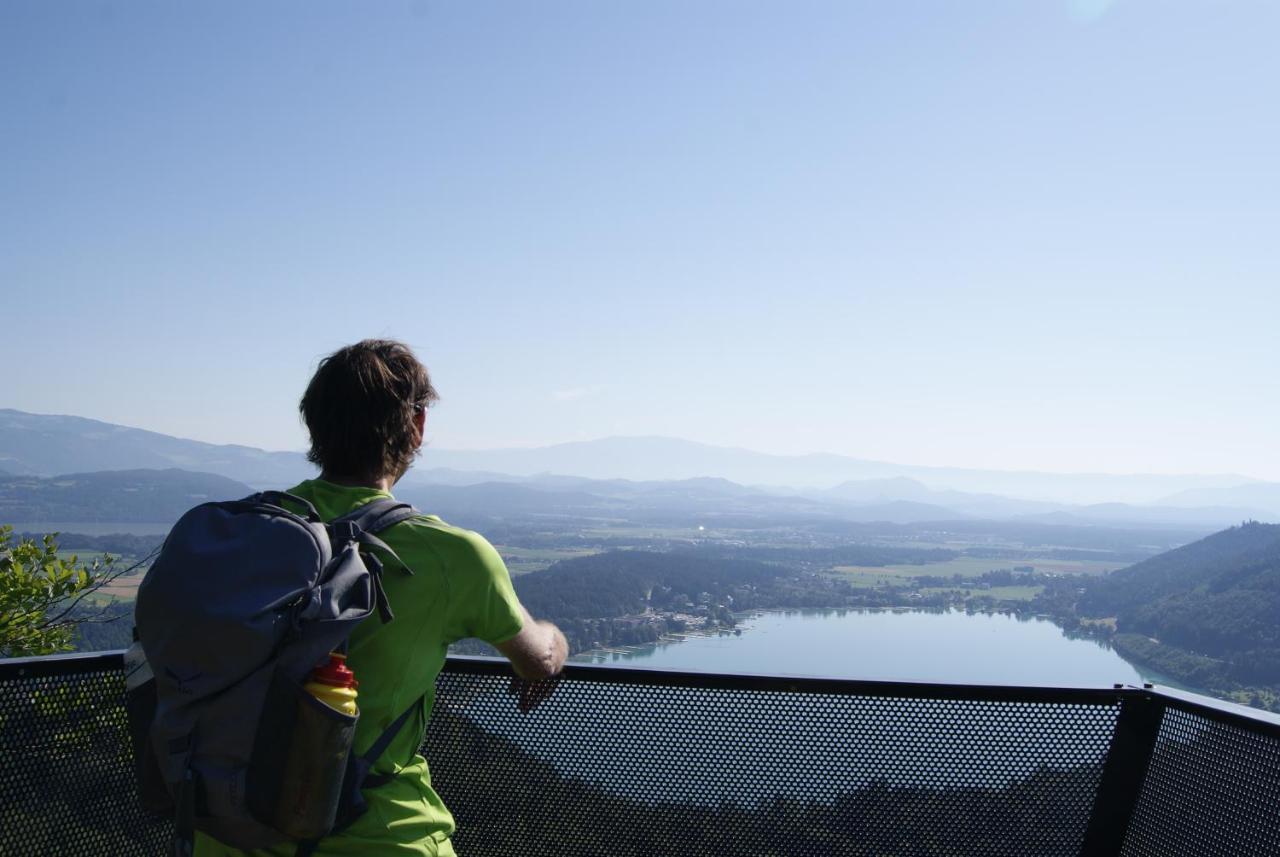 Ferienwohnungen Gerti Klopein am Klopeiner See Exteriör bild